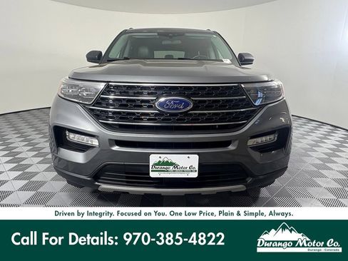Certified 2024 Ford Explorer XLT w/ Equipment Group 202A AWD/4WD image 3