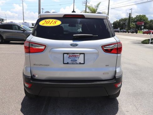 Used 2018 Ford EcoSport SE FWD image 10