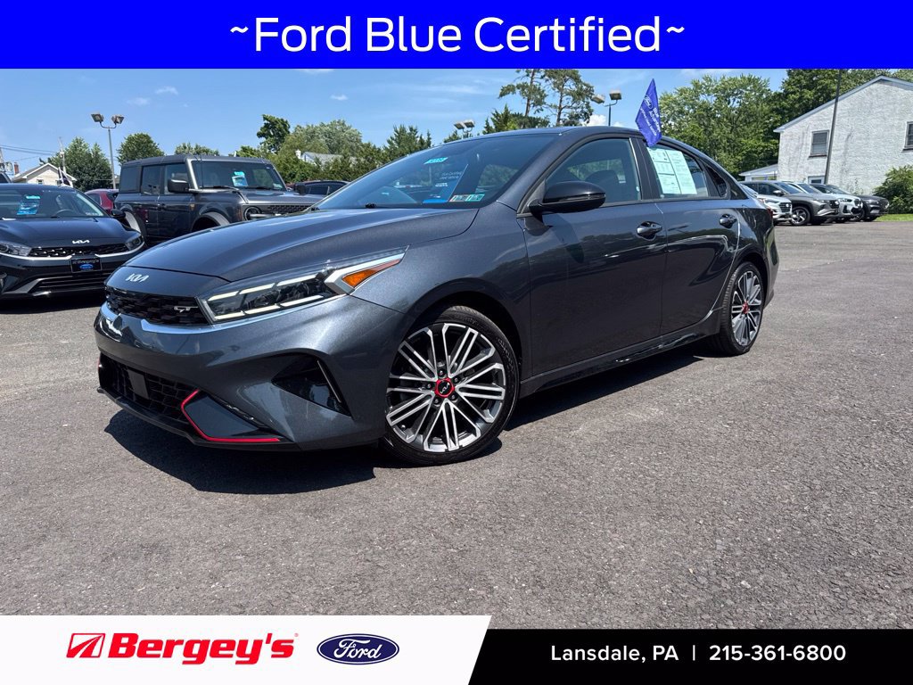 Used 2023 Kia Forte GT FWD image 1