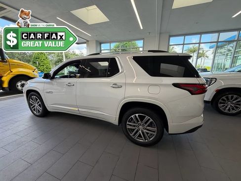 Certified 2022 Chevrolet Traverse High Country AWD/4WD image 7