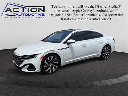 Used 2021 Volkswagen Arteon SEL image 4