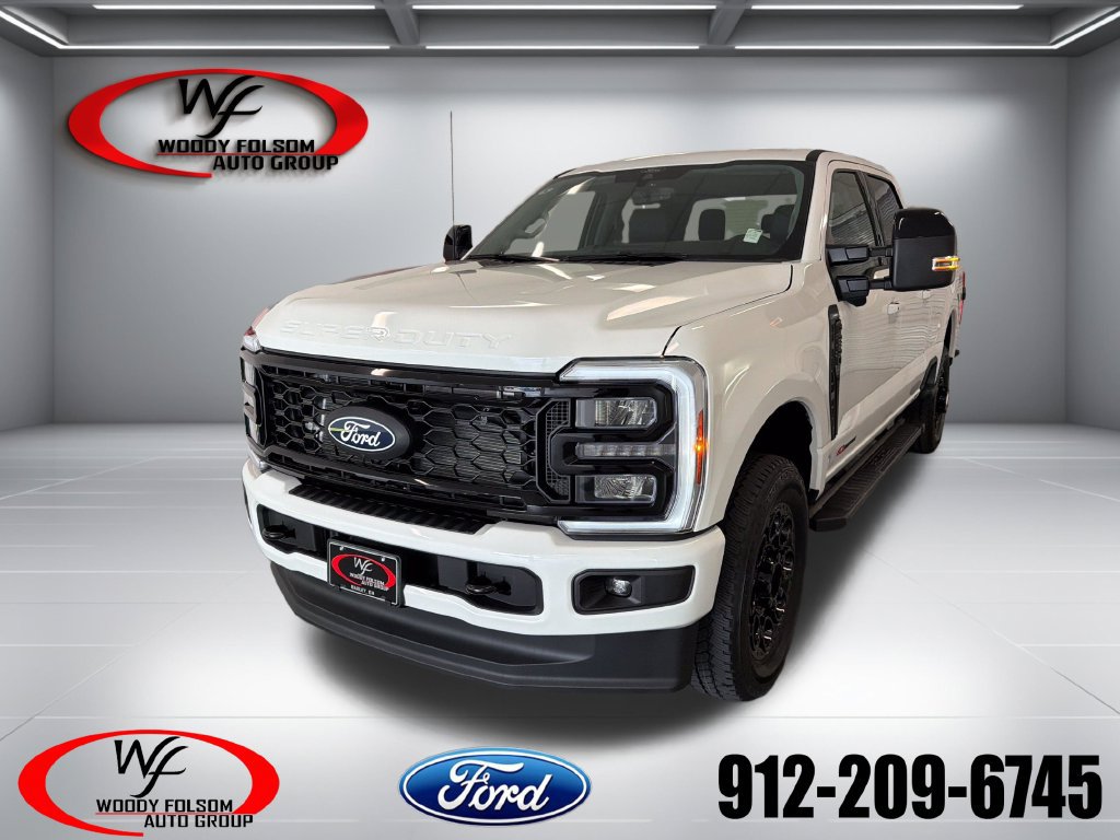 New 2027 Ford F250 Lariat w/ Black Appearance Package AWD/4WD 360° Tour