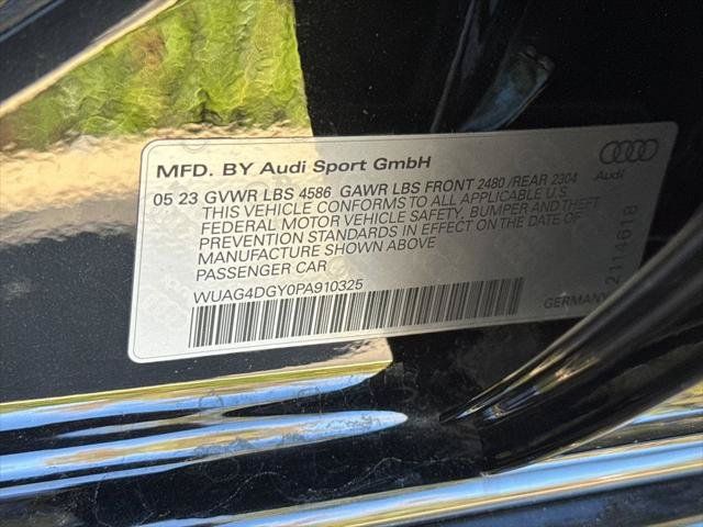 Certified 2023 Audi RS 3 AWD/4WD image 40