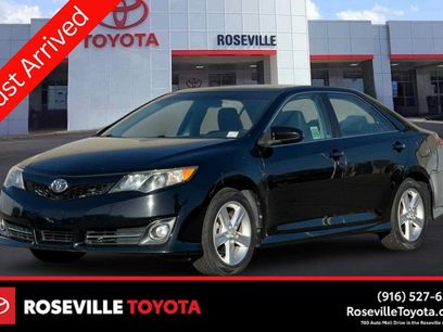 Used 2012 Toyota Camry SE
