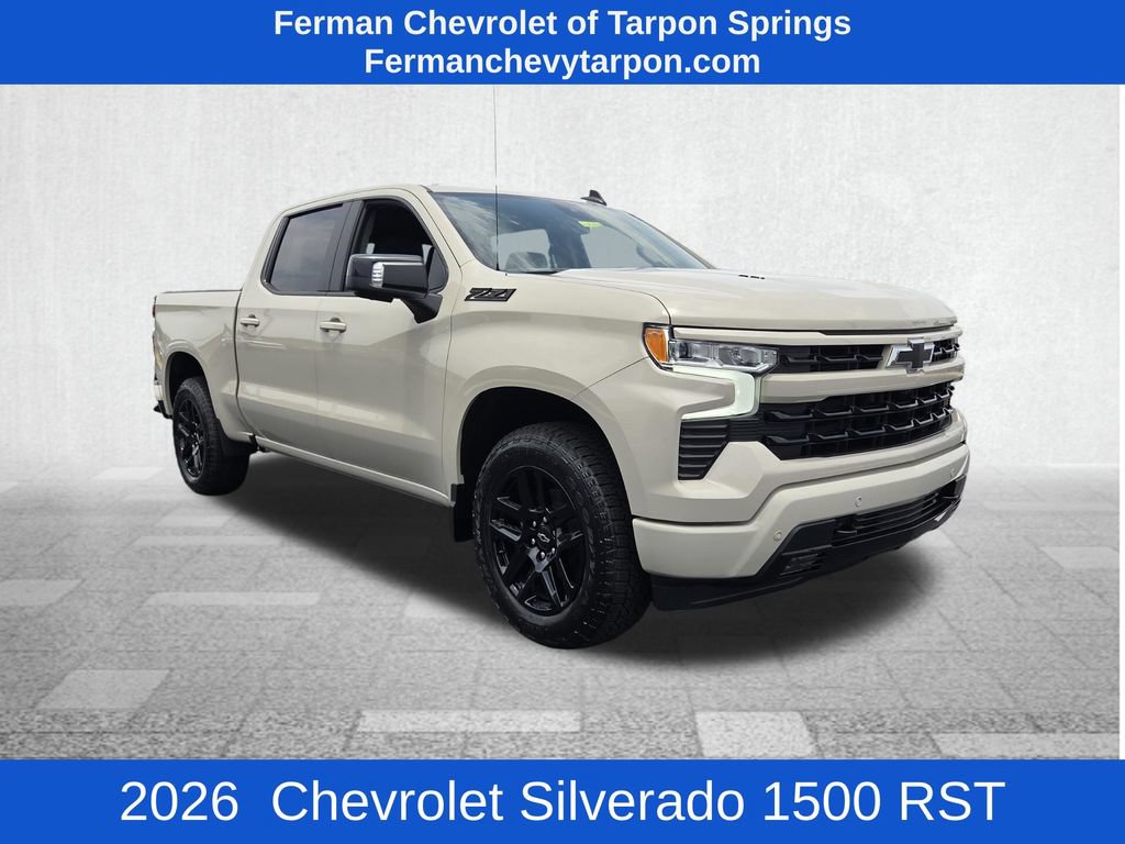New 2026 Chevrolet Silverado 1500 RST w/ RST All Star Premium Package AWD/4WD image 1