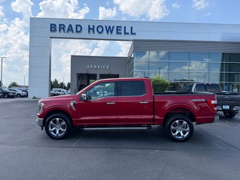 Used 2022 Ford F150 Lariat w/ Equipment Group 502A High AWD/4WD image 1