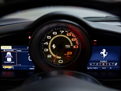 Certified 2017 Ferrari 488 Spider RWD image 79