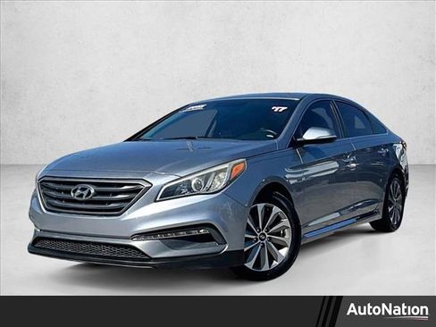 Used 2017 Hyundai Sonata Sport w/ Value Edition Package 02 image 1