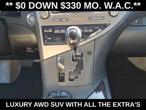 Used 2013 Lexus RX 350 FWD w/ Navigation Pkg image 23