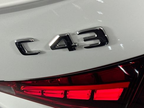 New 2026 Mercedes-Benz C 43 AMG 4MATIC Sedan image 8