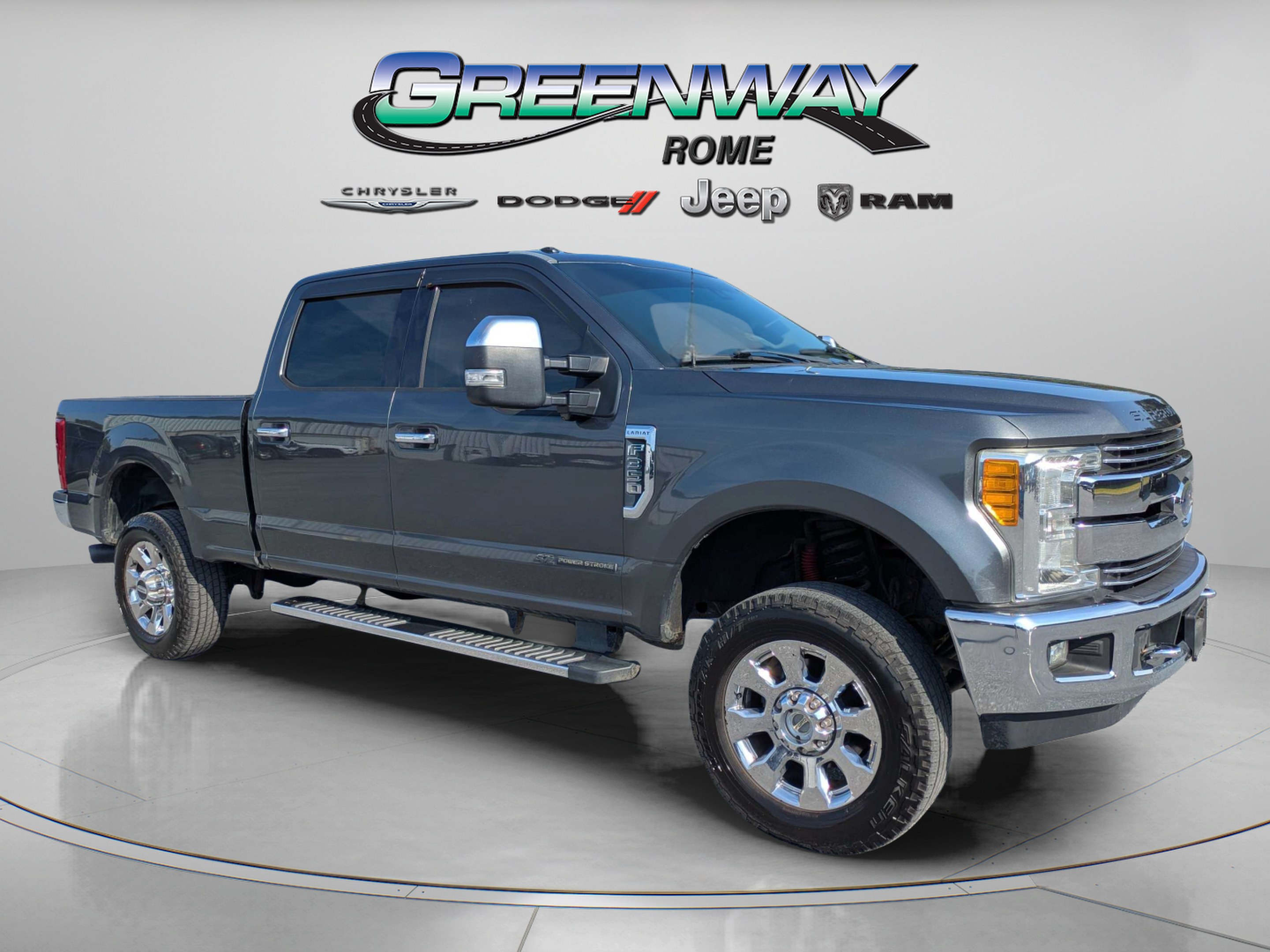 Used 2017 Ford F350 Lariat w/ Tow Technology Bundle AWD/4WD image 1