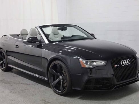 Used 2014 Audi RS 5 Cabriolet w/ Black Optic Package image 13
