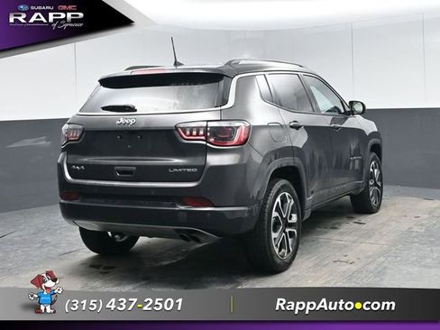 Used 2022 Jeep Compass Limited image 16