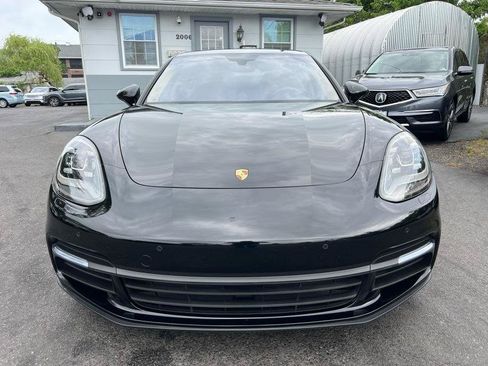 Used 2017 Porsche Panamera 4 AWD/4WD image 2