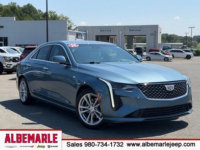 Used 2024 Cadillac CT4 Luxury w/ Sun And Sound Package