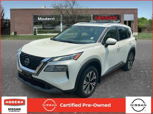 Certified 2023 Nissan Rogue SV w/ SV Premium B Package FWD image 1