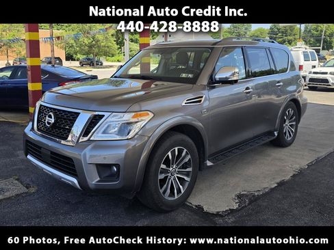 Used 2018 Nissan Armada SL w/ Moonroof Package AWD/4WD image 1