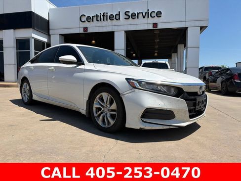 Used 2018 Honda Accord LX image 1
