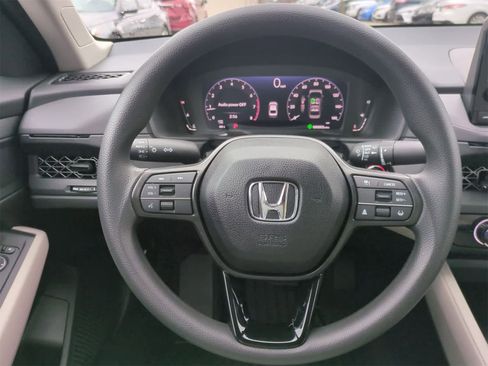New 2025 Honda Accord LX image 22