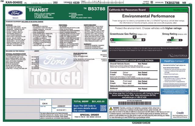 New 2026 Ford Transit 150 Low Roof RWD image 4