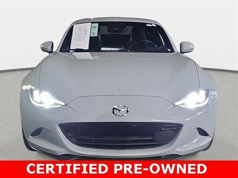 Used 2025 MAZDA MX-5 Miata RF Grand Touring image 2