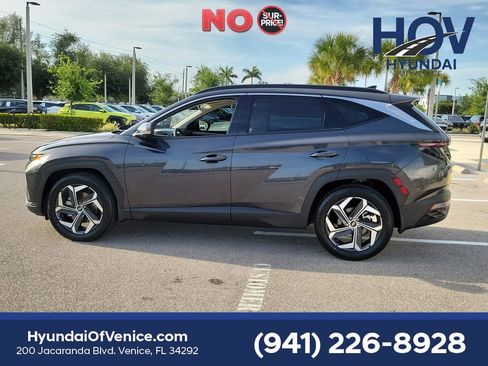 Certified 2024 Hyundai Tucson Limited FWD image 8