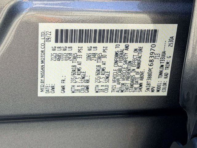 Used 2023 Nissan Rogue SV AWD/4WD image 25