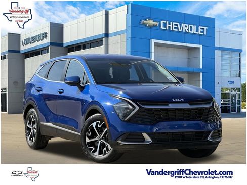 Used 2023 Kia Sportage EX image 1