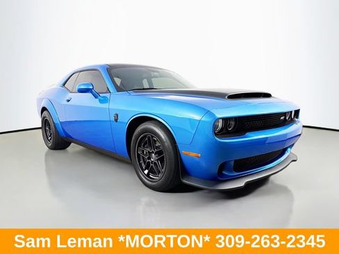 Used 2023 Dodge Challenger SRT Hellcat Redeye RWD image 1