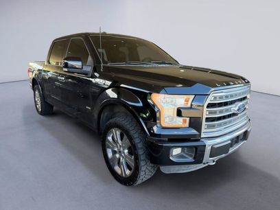 Used 2016 Ford F150 Limited w/ Trailer Tow Package