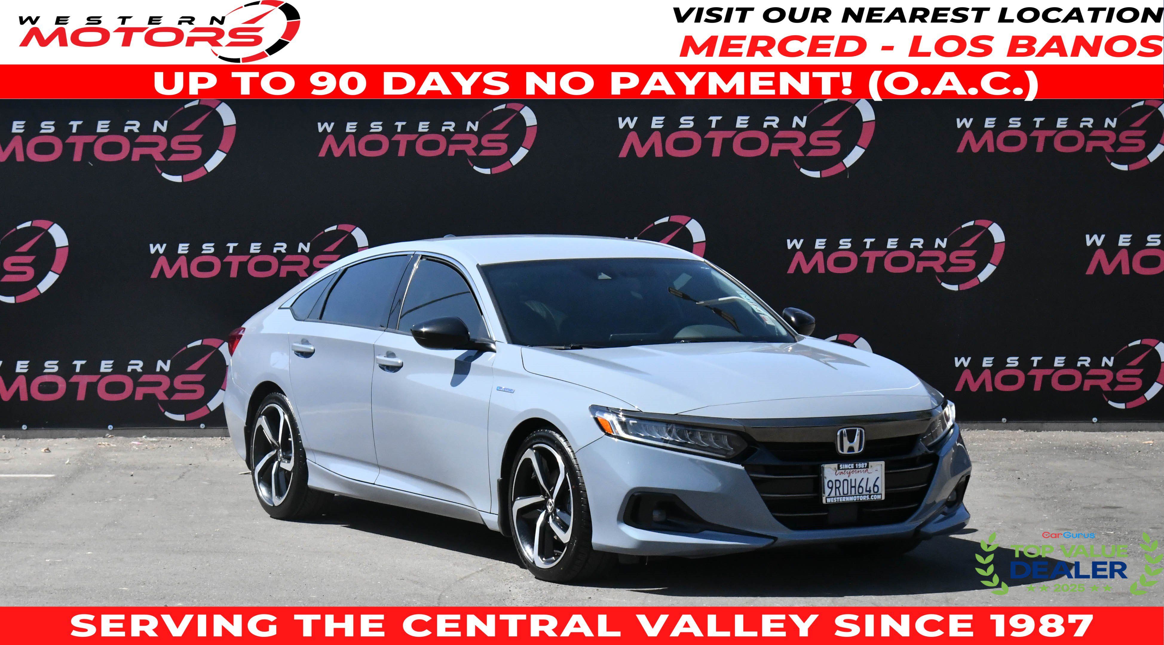 Used 2022 Honda Accord Sport image 1