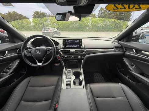 Certified 2022 Honda Accord Sport image 11