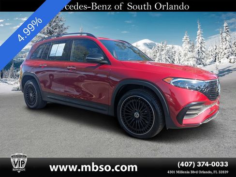 Certified 2024 Mercedes-Benz EQB 300 4MATIC image 1
