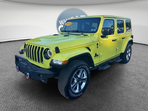 Certified 2023 Jeep Wrangler Unlimited Sport AWD/4WD image 8
