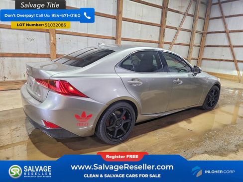 Used 2017 Lexus IS 300 F Sport w/ F Sport Package AWD/4WD image 4