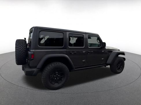 Used 2025 Jeep Wrangler Unlimited Sport AWD/4WD image 13