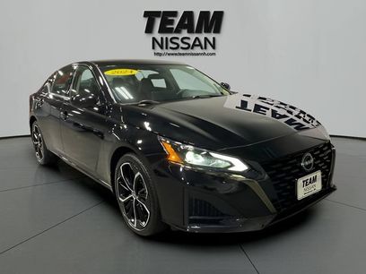 Certified 2024 Nissan Altima 2.5 SR w/ SR Premium Package