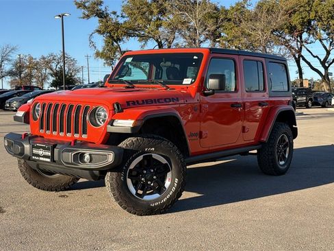 Used 2019 Jeep Wrangler Unlimited Rubicon w/ Cold Weather Group image 50
