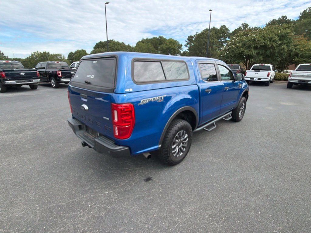 Used 2020 Ford Ranger XLT w/ Equipment Group 301A Mid AWD/4WD image 9