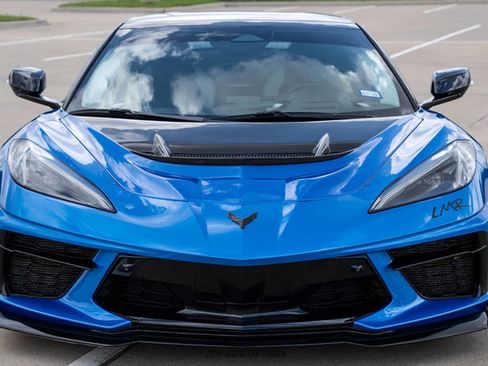 Used 2024 Chevrolet Corvette Stingray Premium Conv w/ Stealth Interior Trim Package RWD image 22