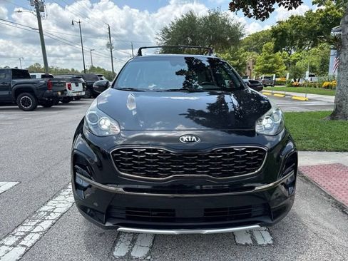 Used 2020 Kia Sportage S w/ S Premium Package FWD image 3
