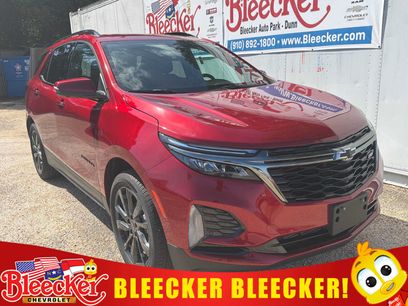 Used 2023 Chevrolet Equinox RS w/ RS Leather Package