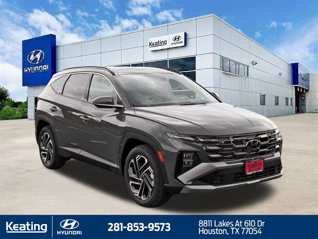 New 2026 Hyundai Tucson Limited FWD image 3