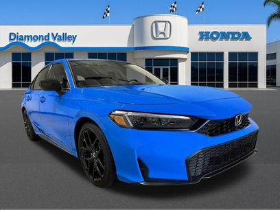 New 2026 Honda Civic Sport