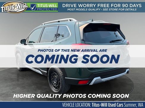 Used 2023 Subaru Forester Touring AWD/4WD image 3