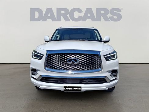 Used 2022 INFINITI QX80 Luxe w/ Cargo Package AWD/4WD image 2