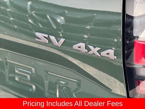Used 2022 Nissan Frontier SV AWD/4WD image 6