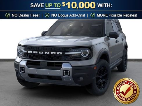New 2026 Ford Bronco Sport Badlands AWD/4WD image 2