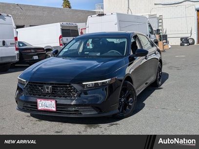 Used 2025 Honda Accord SE