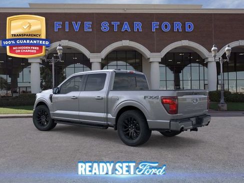 New 2025 Ford F150 XLT w/ Equipment Group 302A MID image 5
